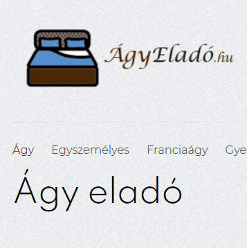 Ágy eladó