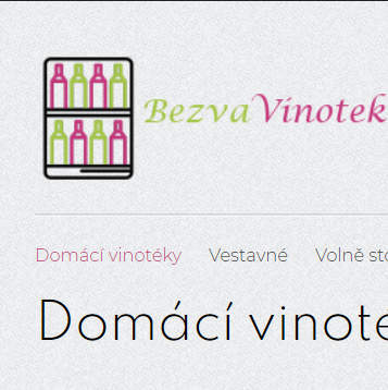 Domácí vinotéky