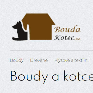 Boudy a kotce pro psy