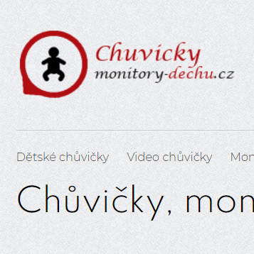 Chůvičky, monitory dechu