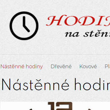 Nástěnné hodiny