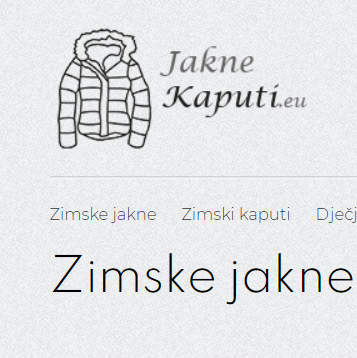 Zimske jakne i kaputi