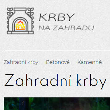 Zahradní krby