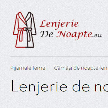 Lenjerie de noapte