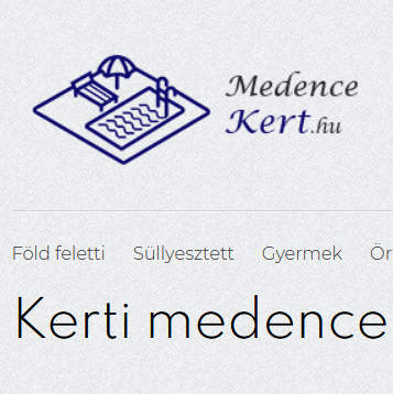 Kerti medence