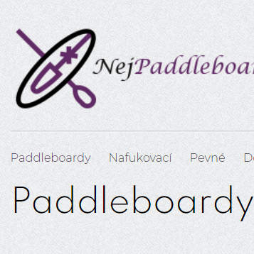 Paddleboardy