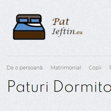 Paturi Dormitor