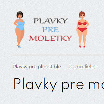 Plavky pre moletky