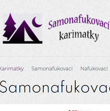 Samonafukovací karimatky