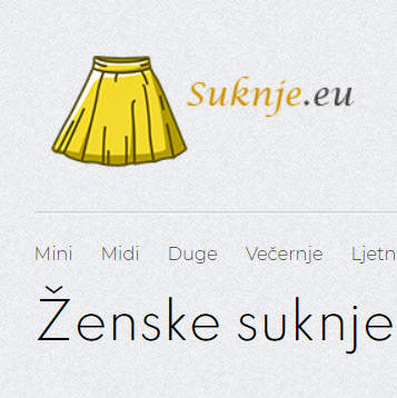 Ženske suknje