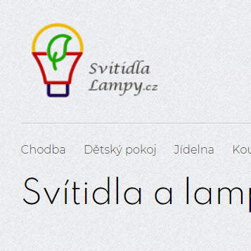 Svítidla a lampy