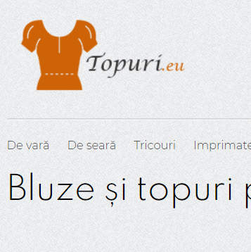 Bluze și topuri pentru femei