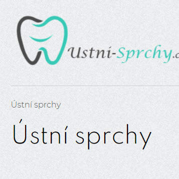 Ústní sprchy