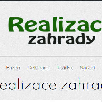 Realizace zahrad